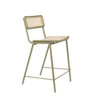 Zuiver Set of 2 Jort Bar Stools Green