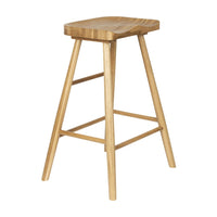 Olivia's Nordic Living Collection Wander Counter Stool in Natural