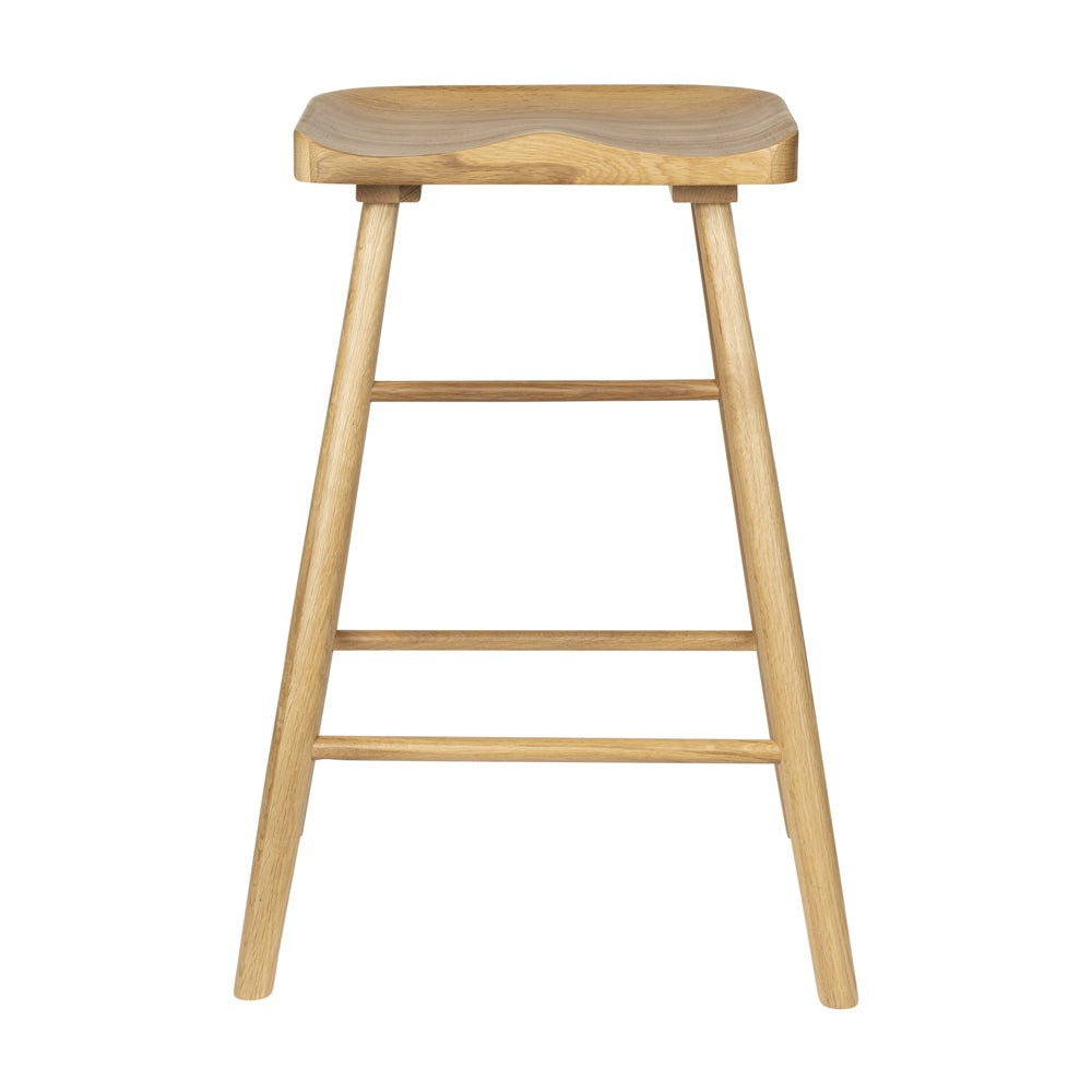 Olivia's Nordic Living Collection Wander Counter Stool in Natural