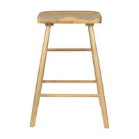 Olivia's Nordic Living Collection Wander Counter Stool in Natural