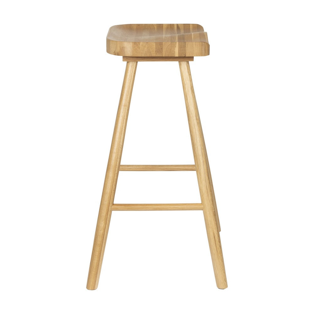 Olivia's Nordic Living Collection Wander Counter Stool in Natural