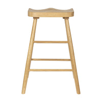 Olivia's Nordic Living Collection Wander Counter Stool in Natural