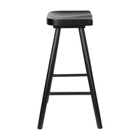 Olivia's Nordic Living Collection Wander Counter Stool in Black