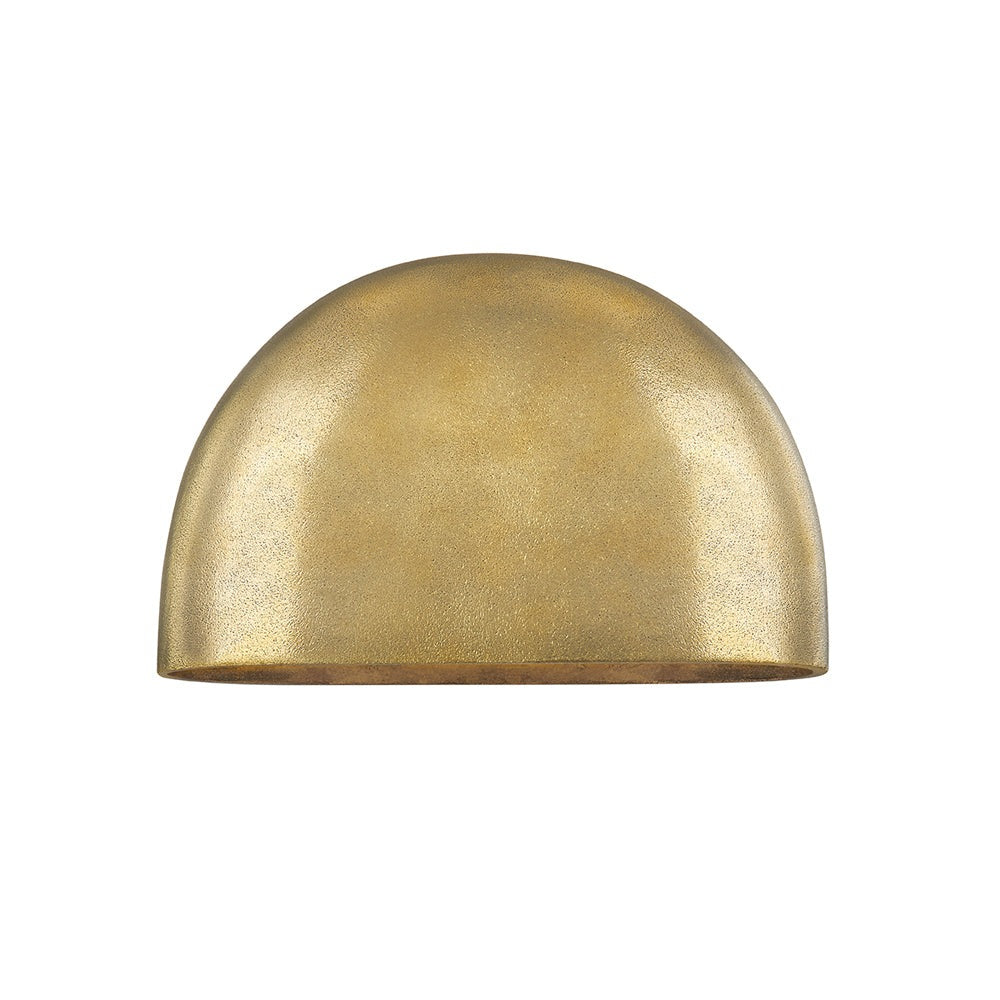 Hudson Valley Lighting Diggs Led Wall Sconce Aged Brass