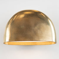 Hudson Valley Lighting Diggs Led Wall Sconce Aged Brass