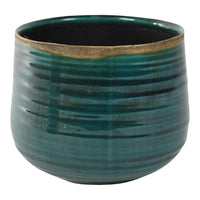 Ivyline Pot Como in Turquoise