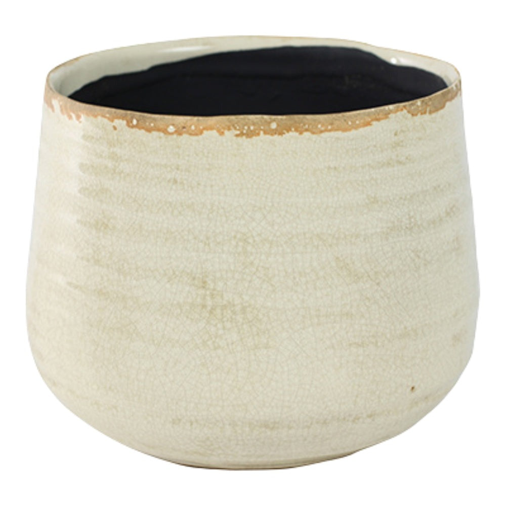 Ivyline Pot Como in Cream