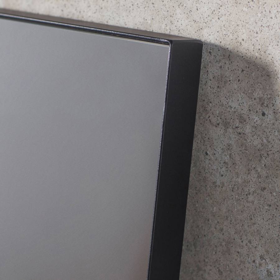 Hurston Wall Mirror - Black GalleryDirect 4