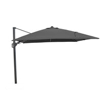 Olivia's Audrey Glow Challenger T2 3m Square Anthracite Parasol