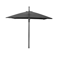 Olivia's Audrey Glow Challenger T2 3m Square Anthracite Parasol