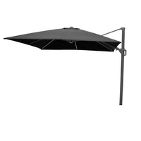 Olivia's Audrey Glow Challenger T2 3m Square Anthracite Parasol