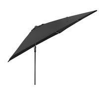 Olivia's Audrey Glow Challenger T2 3m Square Anthracite Parasol