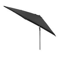 Olivia's Audrey Glow Challenger T2 3m Square Anthracite Parasol