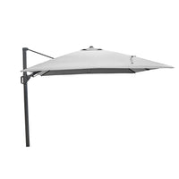 Olivia's Audrey Glow Challenger T2 3m Square Luna Grey Parasol