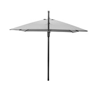 Olivia's Audrey Glow Challenger T2 3m Square Luna Grey Parasol