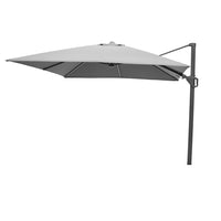 Olivia's Audrey Glow Challenger T2 3m Square Luna Grey Parasol