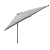 Olivia's Audrey Glow Challenger T2 3m Square Luna Grey Parasol