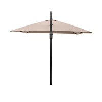 Olivia's Audrey Glow Challenger T2 3m Square Taupe Parasol