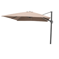 Olivia's Audrey Glow Challenger T2 3m Square Taupe Parasol