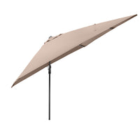 Olivia's Audrey Glow Challenger T2 3m Square Taupe Parasol