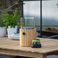 Cosiscoop Fire Lantern in Bamboo