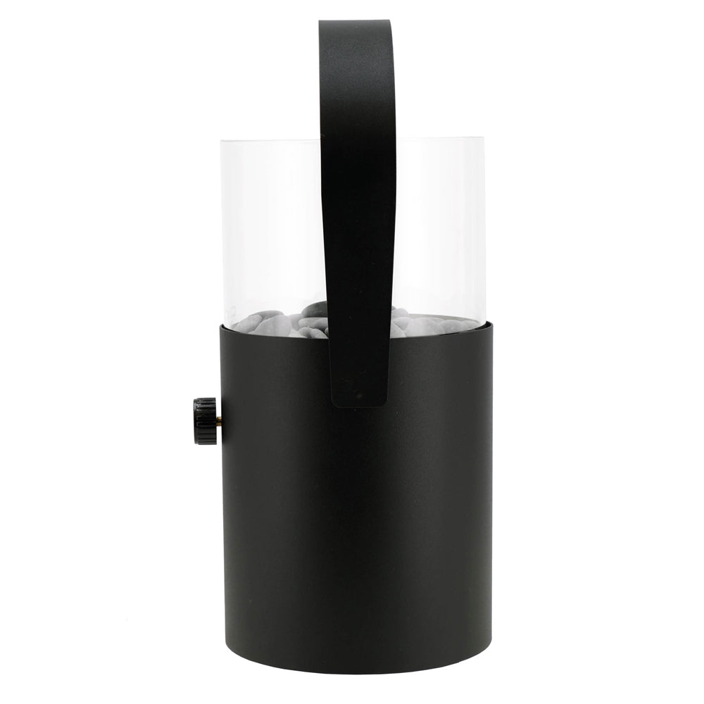 Cosiscoop Fire Lantern in Black