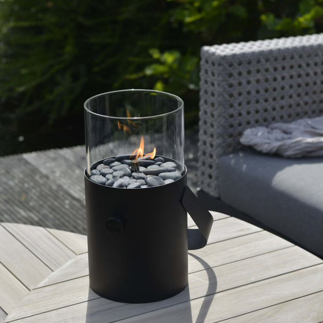 Cosiscoop Fire Lantern in Black