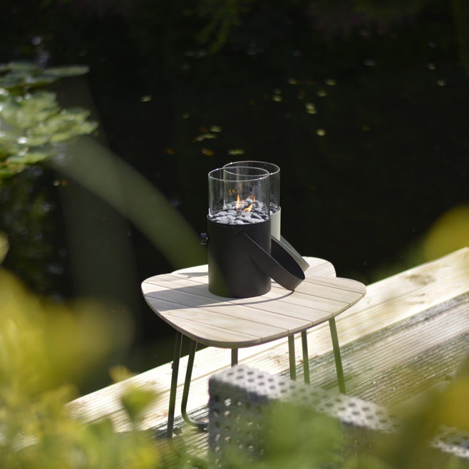 Cosiscoop Fire Lantern in Black