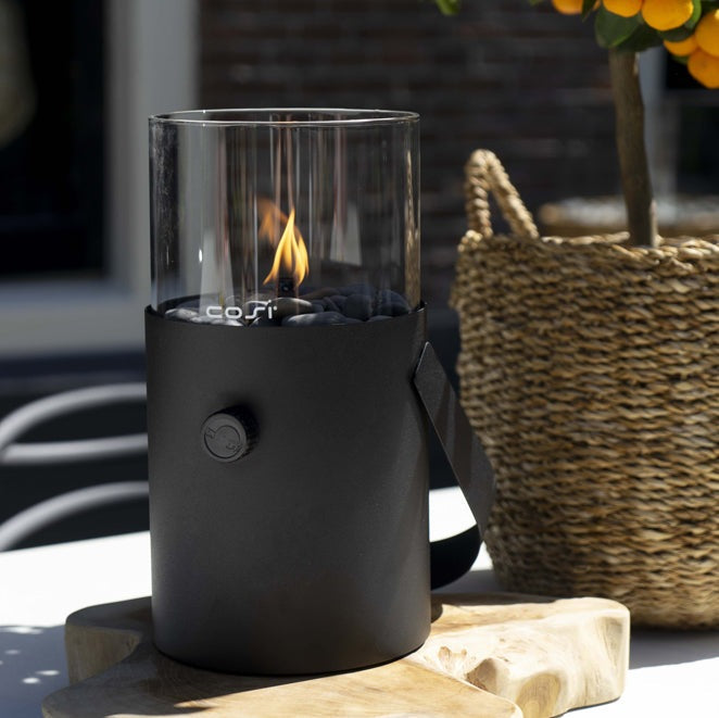 Cosiscoop Fire Lantern in Black