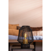 Light & Living Vitora Table Lamp Matt Black