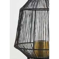 Light & Living Vitora Table Lamp Matt Black