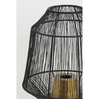 Light & Living Vitora Table Lamp Matt Black