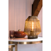 Light & Living Vitora Table Lamp Base Antique Bronze