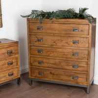 Hill Interiors The Draftsman Collection 5 Drawer Chest