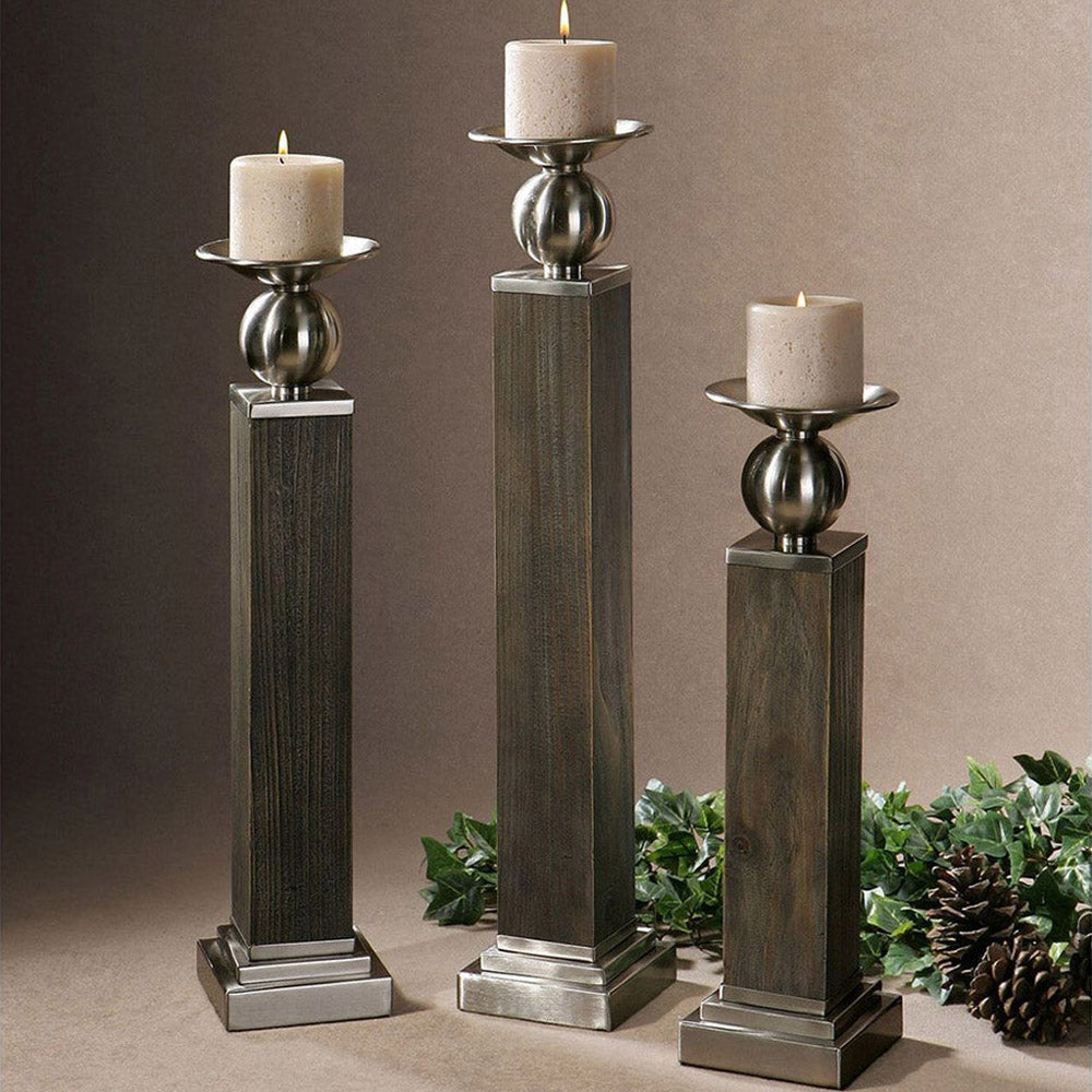 Mindy Brownes Set of 3 Hestia Candle Holders