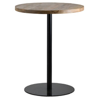 Hill Interiors Franklin Hardwood Bar Table