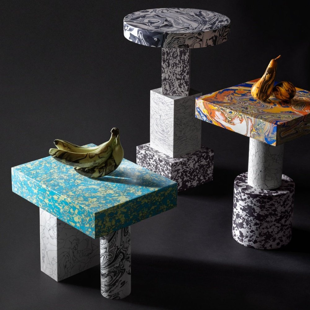 Swirl Table Low Tom Dixon 2