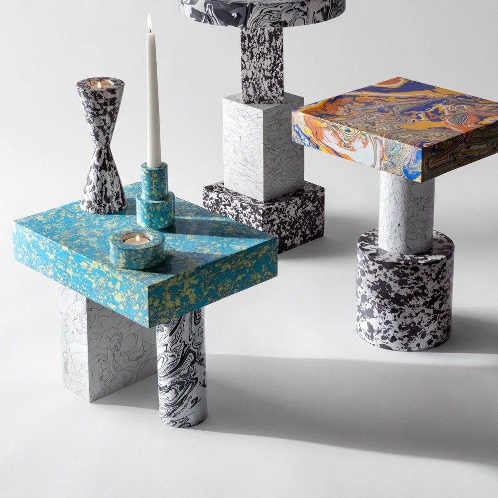 Swirl Table Low Tom Dixon 4