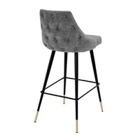 Eichholtz Cedro Bar Stool in Clarck Grey