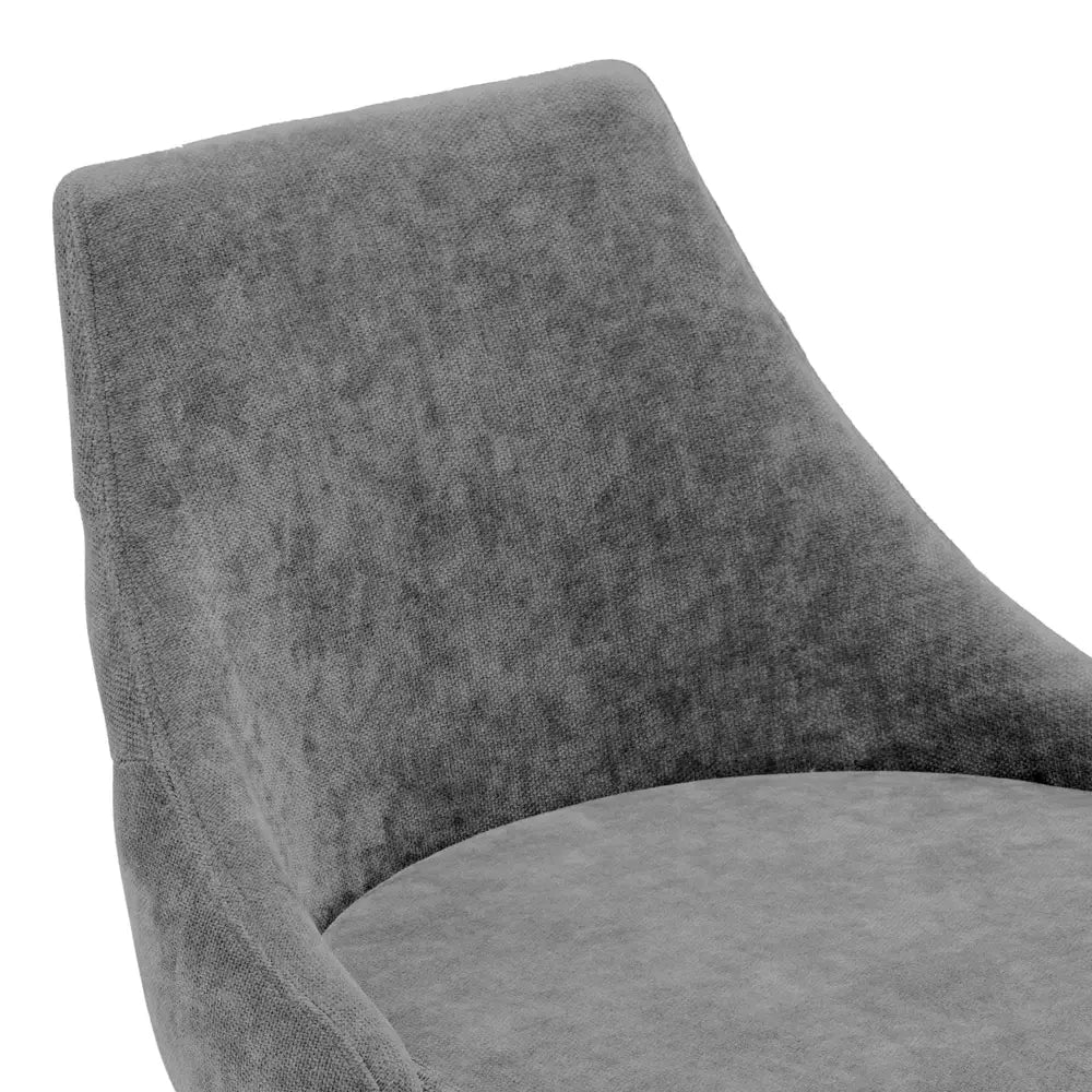 Cedro Bar Stool - Clarck Grey Eichholtz 7