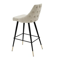 Eichholtz Cedro Bar Stool in Clarck Sand