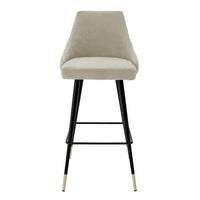 Eichholtz Cedro Bar Stool in Clarck Sand