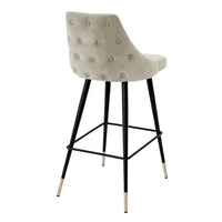 Eichholtz Cedro Bar Stool in Clarck Sand