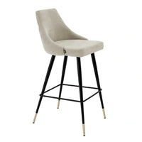 Eichholtz Cedro Bar Stool in Clarck Sand