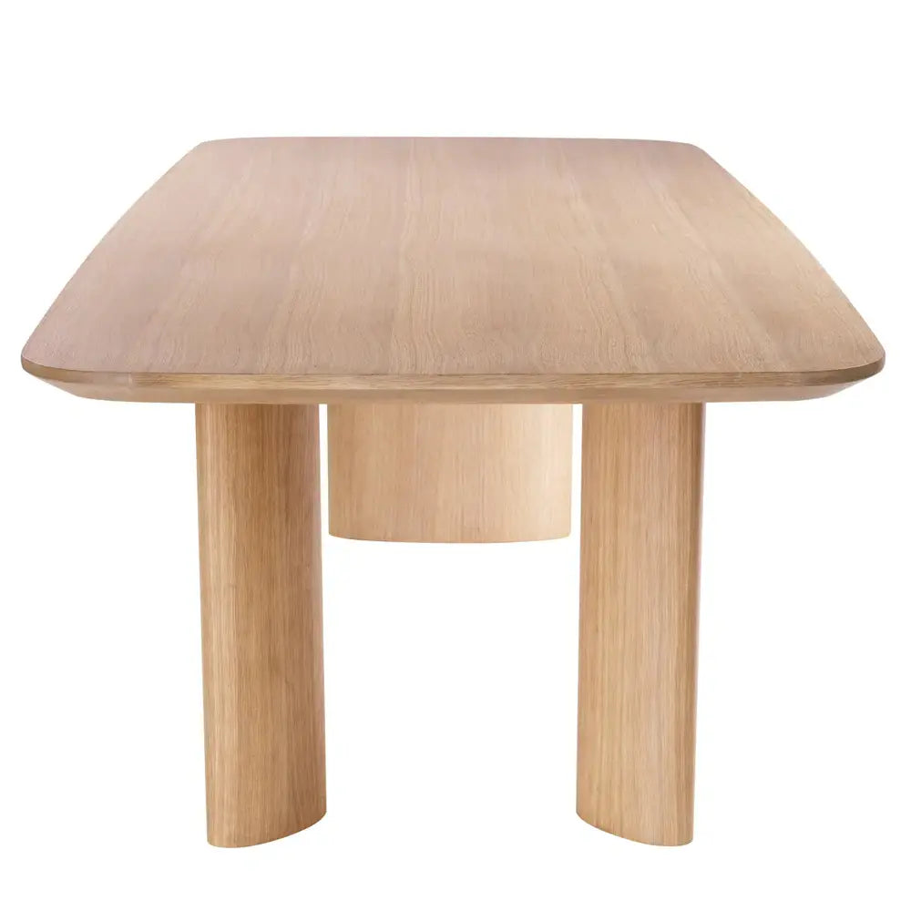 Eichholtz Harmonie Dining Table in Natural Oak Veneer