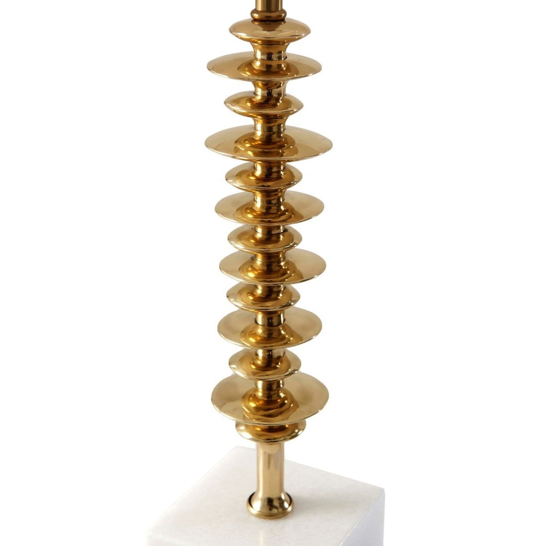 Gerrit Marble Table Lamp Theodore Alexander 3