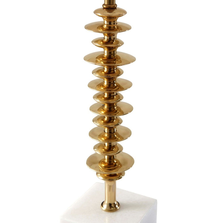 Gerrit Marble Table Lamp Theodore Alexander 3