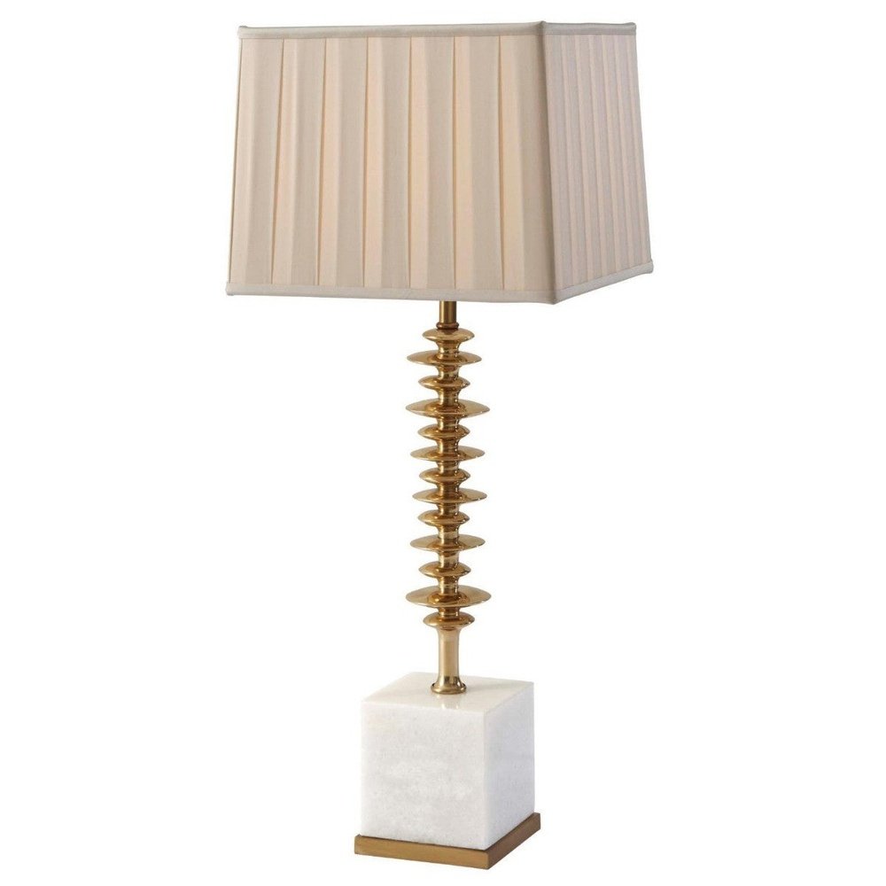  Theodore Alexander-Theodore Alexander Gerrit Table Lamp-Gold 069 