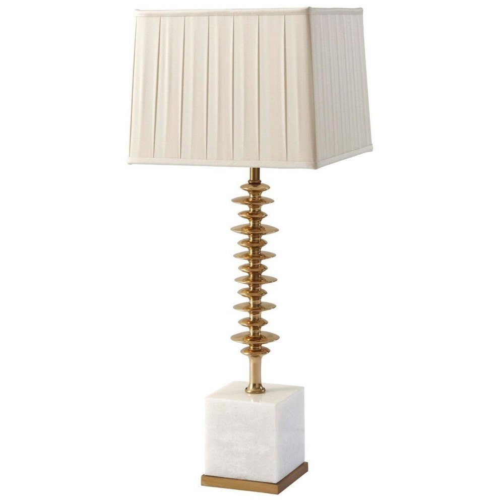  Theodore Alexander-Theodore Alexander Gerrit Table Lamp-Gold 837 