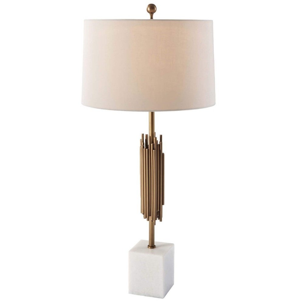 Zayden Marble Table Lamp Theodore Alexander 2